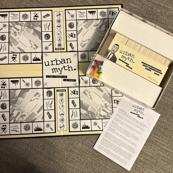 Urban Myth family game - ages 12 and up - Picture 4 of 6